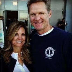 Madeleine Kerr Parents Steve Kerr and Margot Brennan.